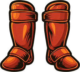 Muay Thai shin guards