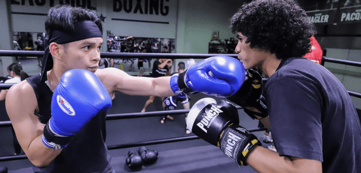 Sparring Drills & Skills.